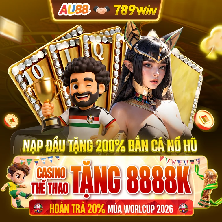 banner ưu đãi 789win siêu hot mùa world cup 2026